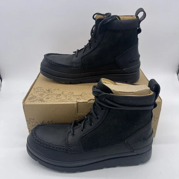 NEW Manitobah Footwear‎ Mesa Moc Toe Unlined Boot - Men's Sz 8.5 - Picture 7 of 13